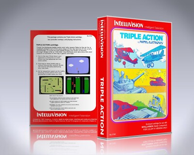 Intellivision UGC - NO GAME - Triple Action