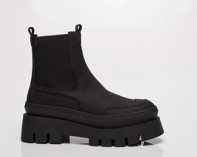 

Ботинки байкерские BRONX Evi-Ann Женские черные, Черный, BRONX Evi-Ann Biker Boots