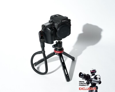 O.C.P. Black Adjustable Camera Wrist Strap   w/ Peak Design Anchor