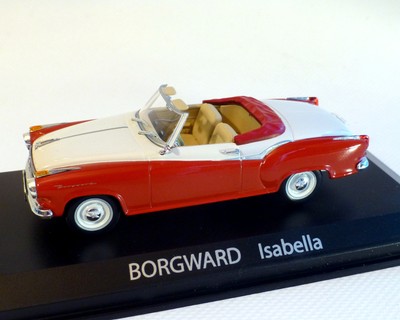 Borgward Isabella Cabriolet 1:43