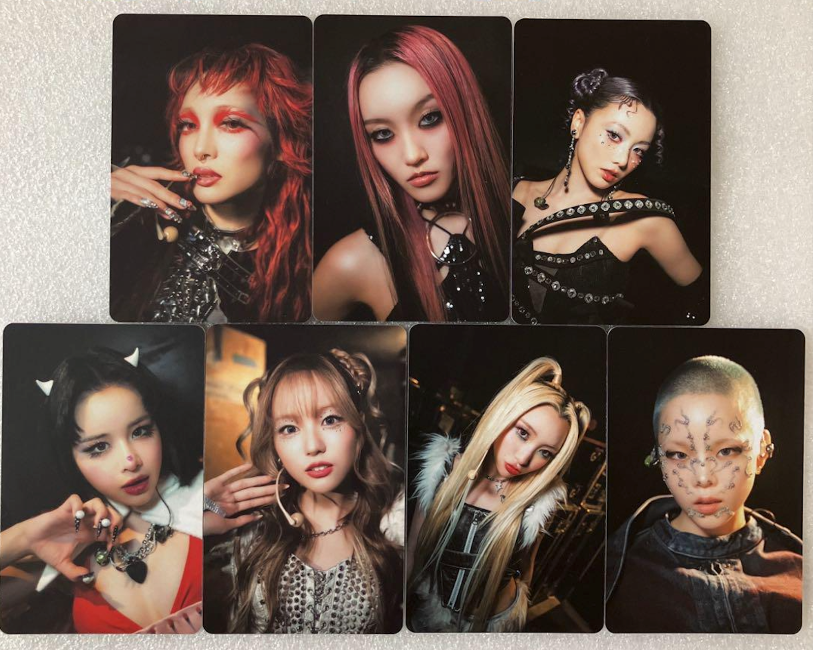 JURIA MILLION PLACES VINYL ver. トレカ XG XG MILLION PLACES 6th