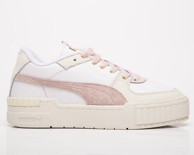 

Женские кроссовки Puma Cali Sport Frosted Hike White Marshmallow Lifestyle, Белый, Puma Cali Sport Frosted Hike