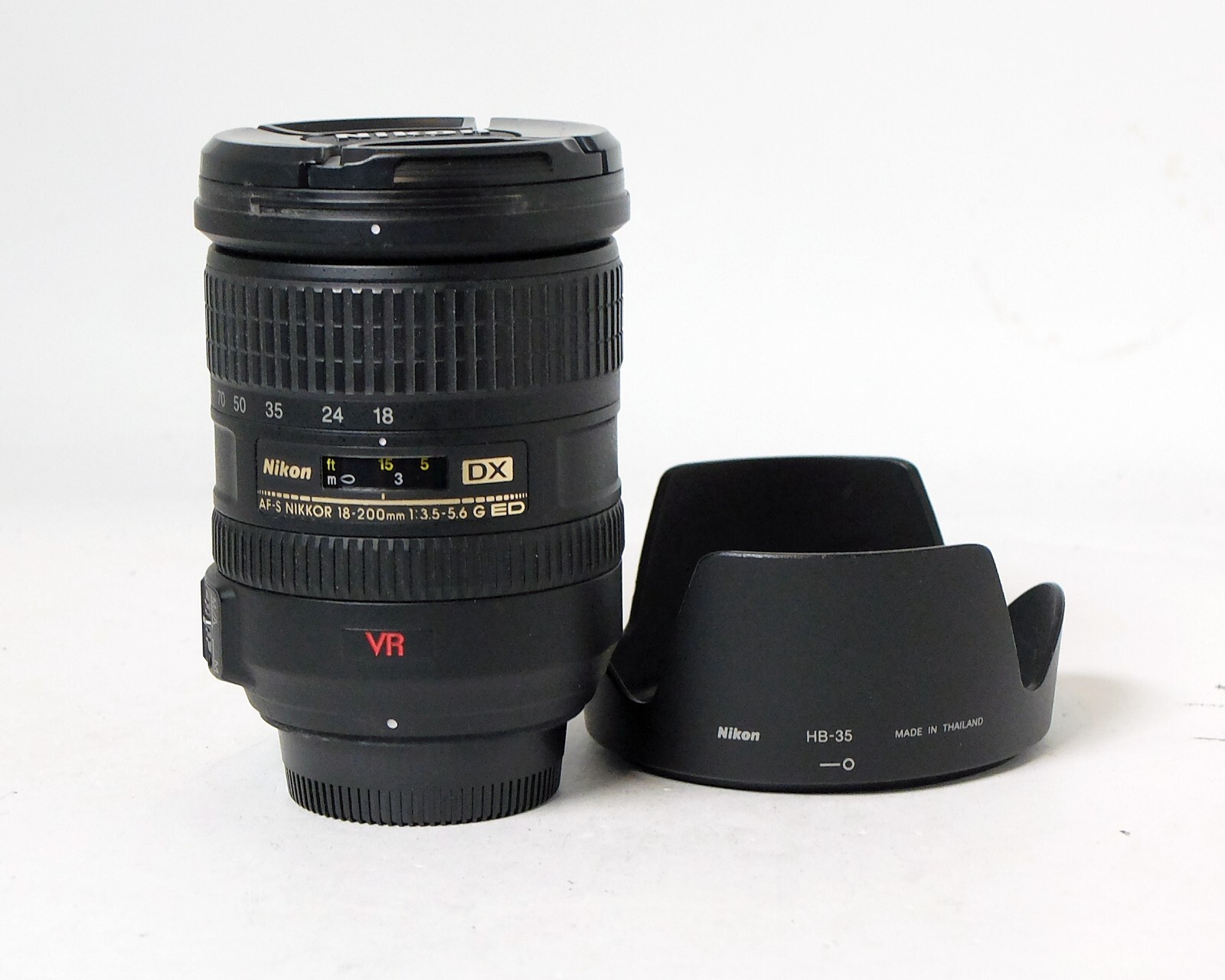 レンズ(ズーム) Nikon DX AF-S NIKKOR 18-200mm 1:3.5-5.6 Nikon AF-S Nikkor 18-200mm 1:3.5-5.6 G ED DX VR Zoom Lens | eBay