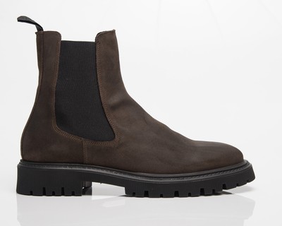

Les Deux Tatum Suede Chelsea Мужские темно-коричневые, Коричневый, Les Deux Tatum Suede Chelsea