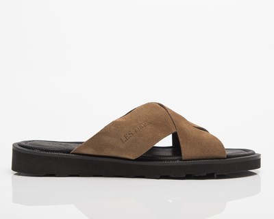 

Мужские замшевые сандалии Les Deux Larry Larry коричневый, Les Deux Larry Larry Suede Sandal