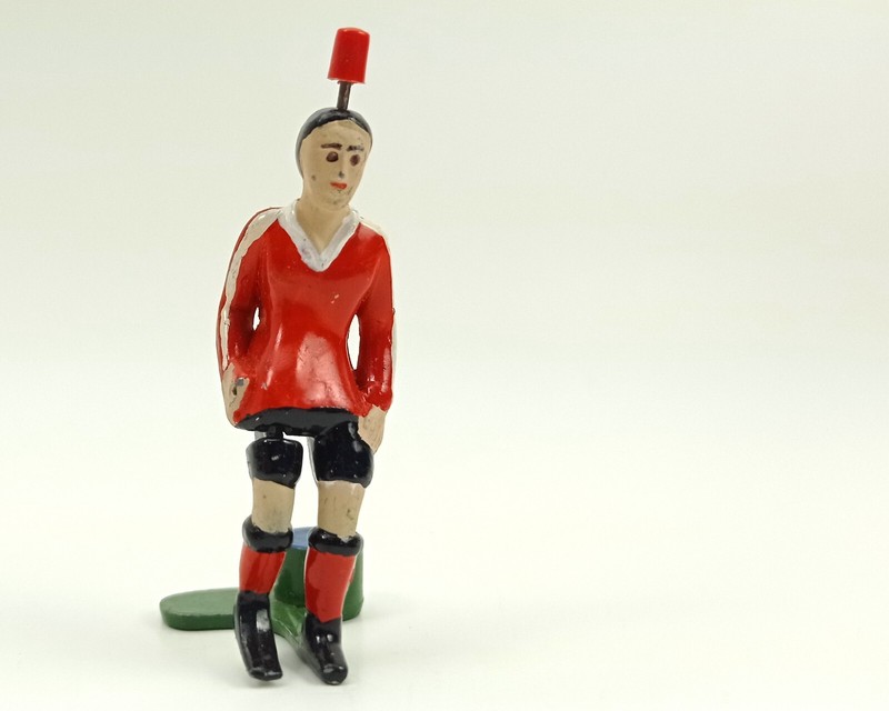 Tipp Kick Spieler Figure Joueur Foot Stade Rennais Baby Retro Vintage Rennes
