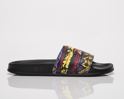 

Мужские шлепанцы Reebok Classic x Street Fighter core black/core black/core black, Черный, Reebok Classic x Street Fighter Slides