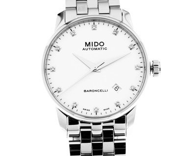 Pre-owned Mido - M86004661 - Baroncelli Ii Gent