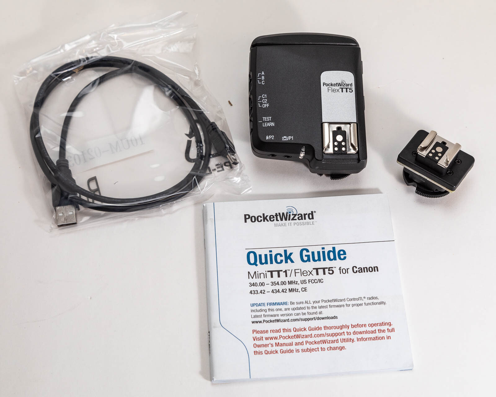 PocketWizard MiniTT1 Transmitter for Canon