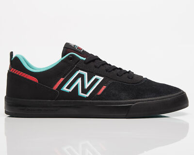 

New Balance Numeric 306 Jamie Foy Мужчины черный/электрический красный, New Balance Numeric 306 Jamie Foy