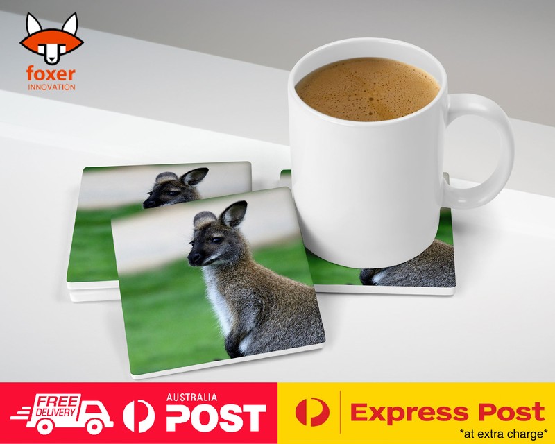 COASTER COFFEE DRINKING MAT|KANGAROO JOEY 2