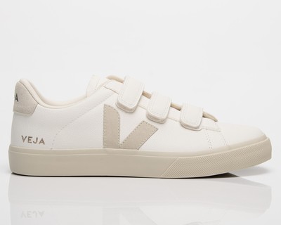 Veja Recife Chromefree Leather Men белый/натуральный