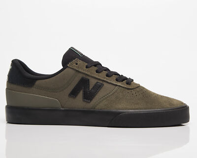 

New Balance Numeric 272 Мужские оливково-черные, Зеленый, New Balance Numeric 272