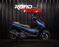 2025 Zontes ZT125-M Awesome 125cc Scooter in stock now at Road and Trials