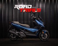 2024 Zontes ZT125-M Awesome 125cc Scooter in stock now at Road and Trials