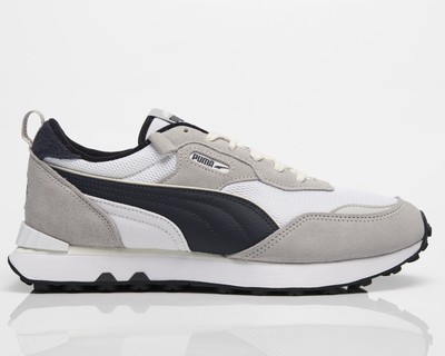 

Puma Rider FV Retro Rewind Мужчины белый/парижская ночь/черный, Grey, Puma Rider FV Retro Rewind