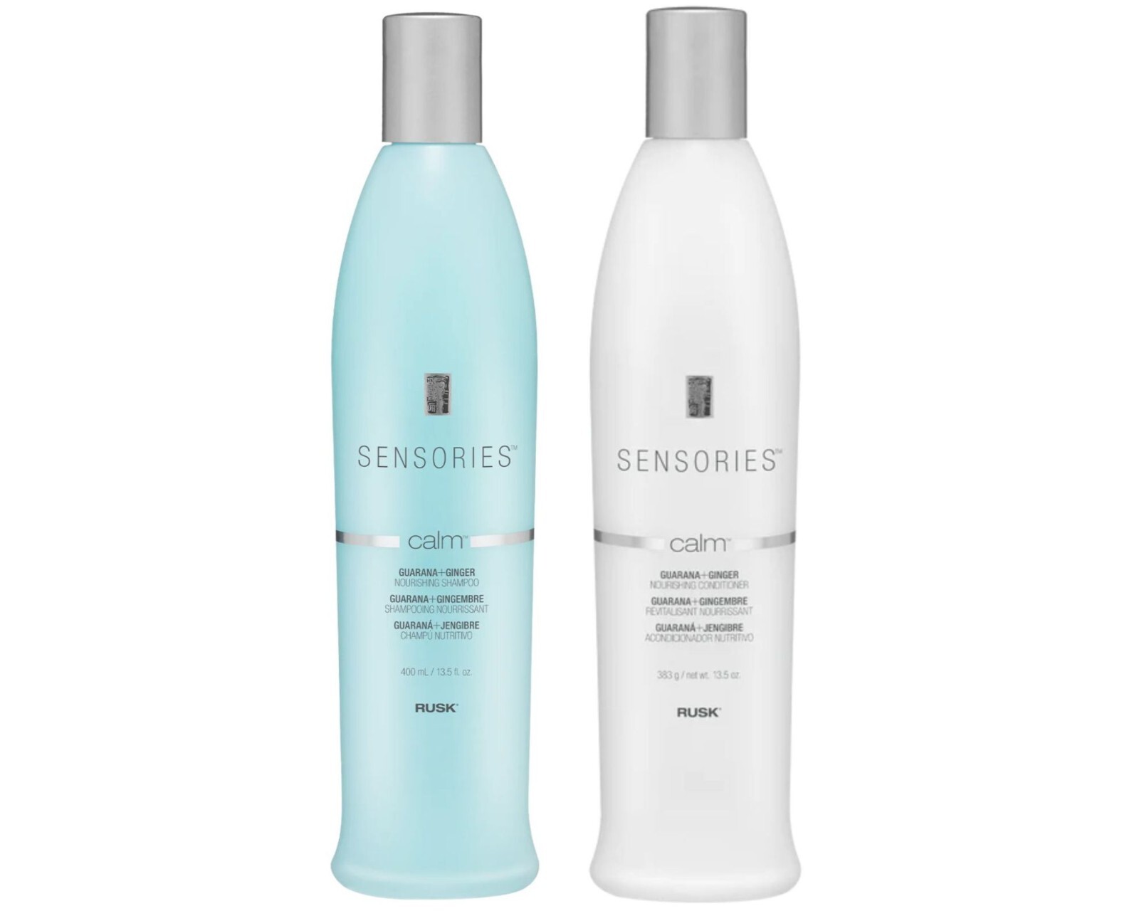 Rusk Sensories Calm Nourishing Shampoo and Conditioner DUO 13.5 oz