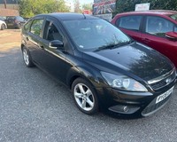 2008 Ford Focus 1.6 Zetec 5dr Auto HATCHBACK PETROL Automatic