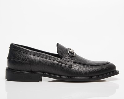 Мужские лоферы Les Deux Tommy Grain Loafer черный