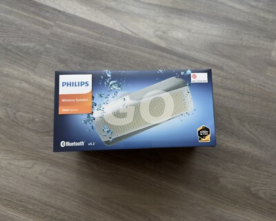 PHILIPS Wireless Audio Speaker 7000 Series Bluetooth, Mikrofon, Powerbank - Weiß