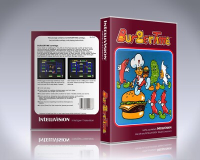 Intellivision UGC - NO GAME - Burgertime