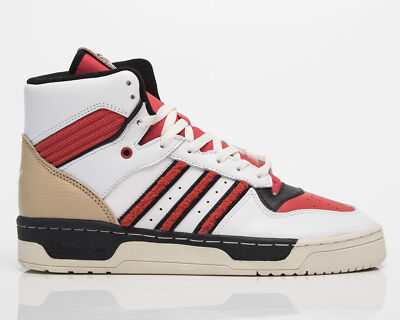 

adidas Originals Rivalry High Мужские облачно-белый/славный красный/основно-черный, adidas Originals Rivalry High