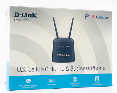 U.S. Cellular 4G LTE Router Home & Business Phone D-Link DWR-920V