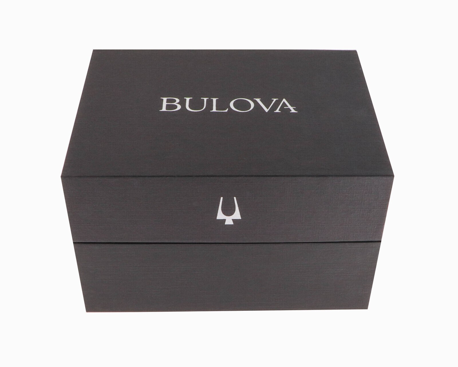 Pre-owned Bulova 97b225, Classic Hudson, Sapphire, 3 Bar