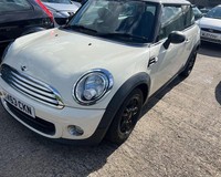 2013 MINI HATCHBACK 1.6 One D 3dr HATCHBACK DIESEL Manual