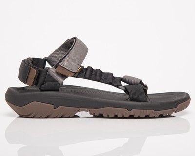 

Teva Hurricane UTLIX Мужские черно-коричневые повседневные сандалии Lifestyle Летняя обувь, Черный, Teva Hurricane UTLIX