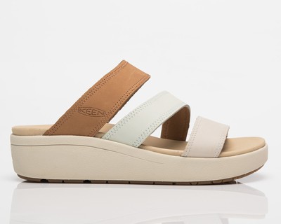 

KEEN Wmns Ellecity Women натуральная кожа/прозрачно-голубой, Бежевый, KEEN Wmns Ellecity