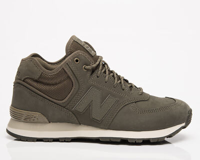 

New Balance 574H Мужские оливково-черные, Зеленый, New Balance 574H
