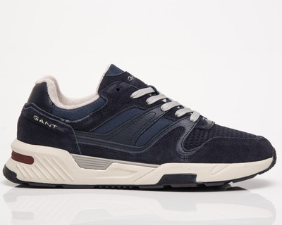 

GANT Carst Мужские низкие повседневные морские кроссовки для спортивного образа жизни Обувь, Синий, GANT Carst