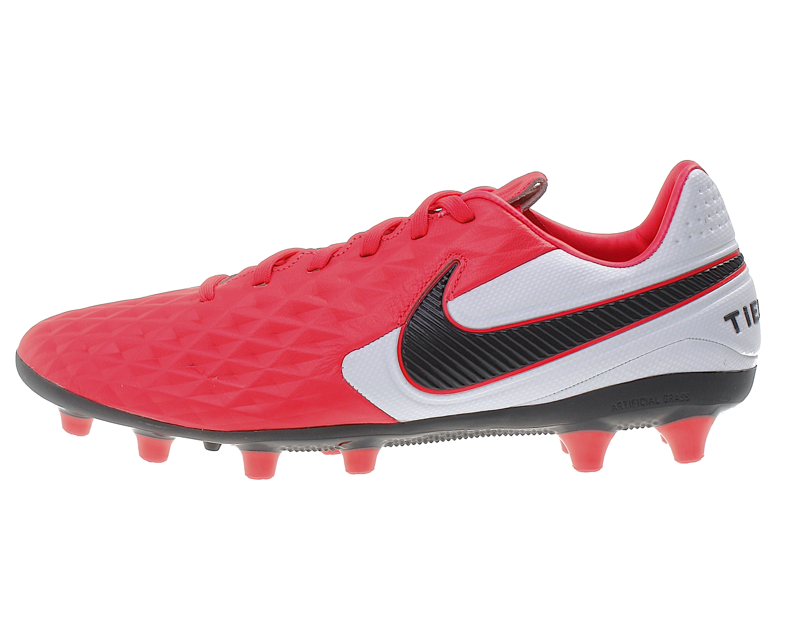 Nike Herren Fußballschuh Legend 8 Pro Ag-Pro für Kunstrasen Sport rot Gr.42 