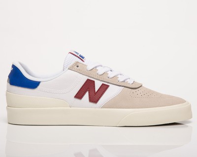 

Мужские кроссовки New Balance Numeric 272 White Red Blue Low Lifestyle Skate Sneakers, Бежевый, New Balance Numeric 272