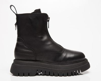 

Buffalo Wmns Shade ZIP Mid Women черный, Buffalo Wmns Shade ZIP Mid