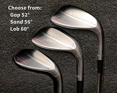 Costco Kirkland Signature Gen 2 Golf Wedge. Choose: Gap 52° or Lob 60°