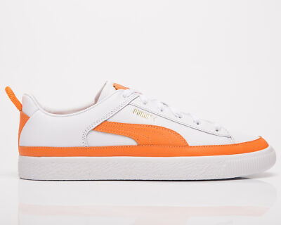 

Puma x Pronounce Basket Vintage Vibrant Orange Мужские белые кроссовки Lifestyle, Белый, Puma x Pronounce Basket Vintage Vibrant Orange