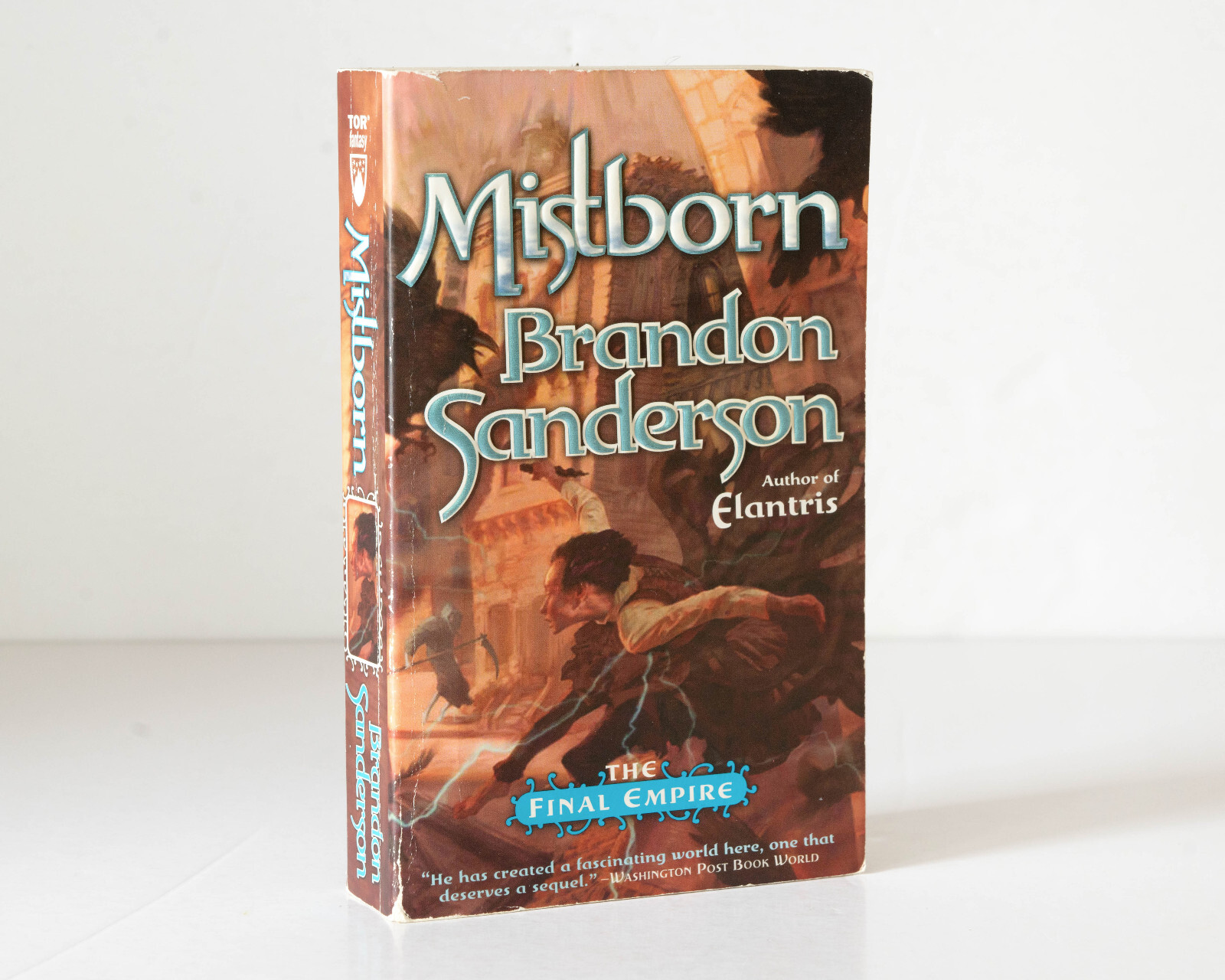 Brandon Sanderson MISTBORN The Final Empire GRIM REAPER 1st