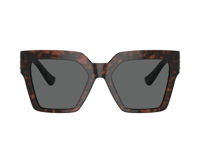 Pre-owned Versace 0ve4458-542987 Havana Sunglasses