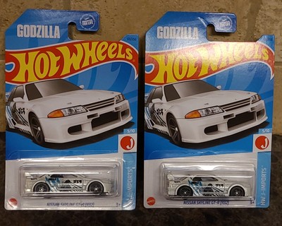 Hot Wheels Godzilla ''HW J-Imports'' NISSAN SKYLINE GT-R (BCNR32) Lot of 2