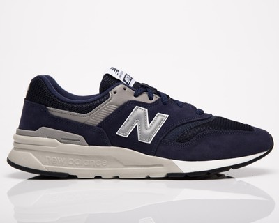 

New Balance 997H Мужские и женские кроссовки унисекс темно-синего цвета с морской солью Low Lifestyle Кроссовки, Синий, New Balance 997H