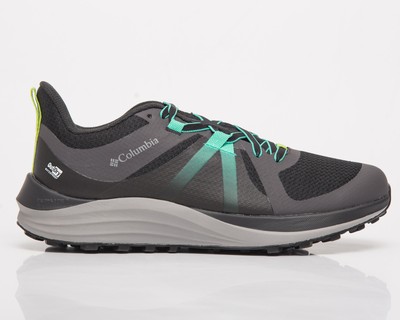 

Черные женские походные кроссовки Columbia Escape Pursuit Outdry Electric Turquoise, Черный, Columbia Escape Pursuit Outdry