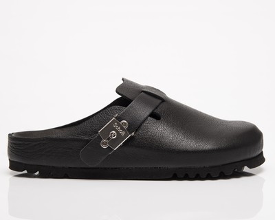 

Scholl Iconic Wmns Grace Metal Leather Women черный металлик, Scholl Iconic Wmns Grace Metal Leather