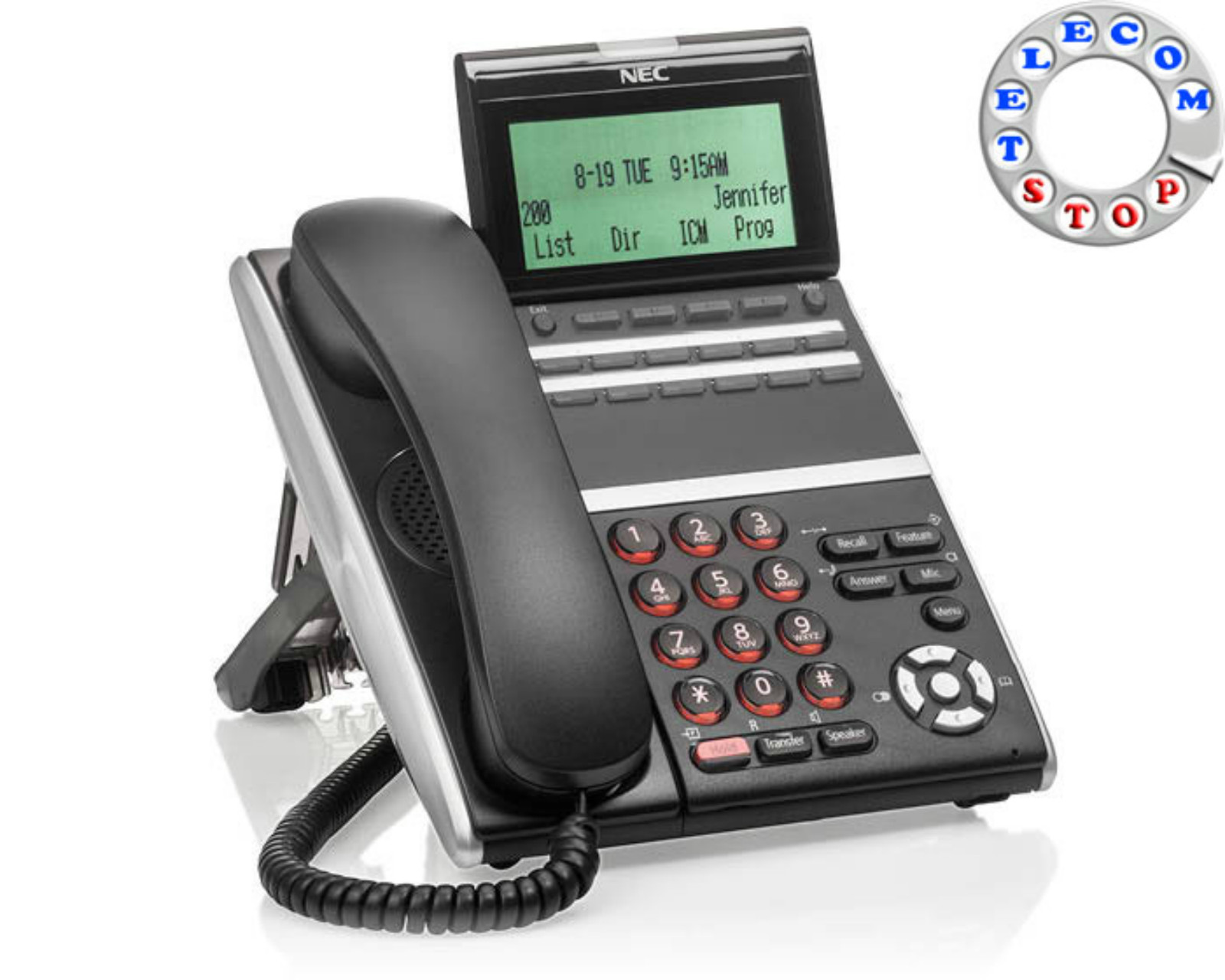 Details about NEC SV9100 DT400 Series DTZ-12D-3P Phone Telephone - Inc VAT  & Warranty -