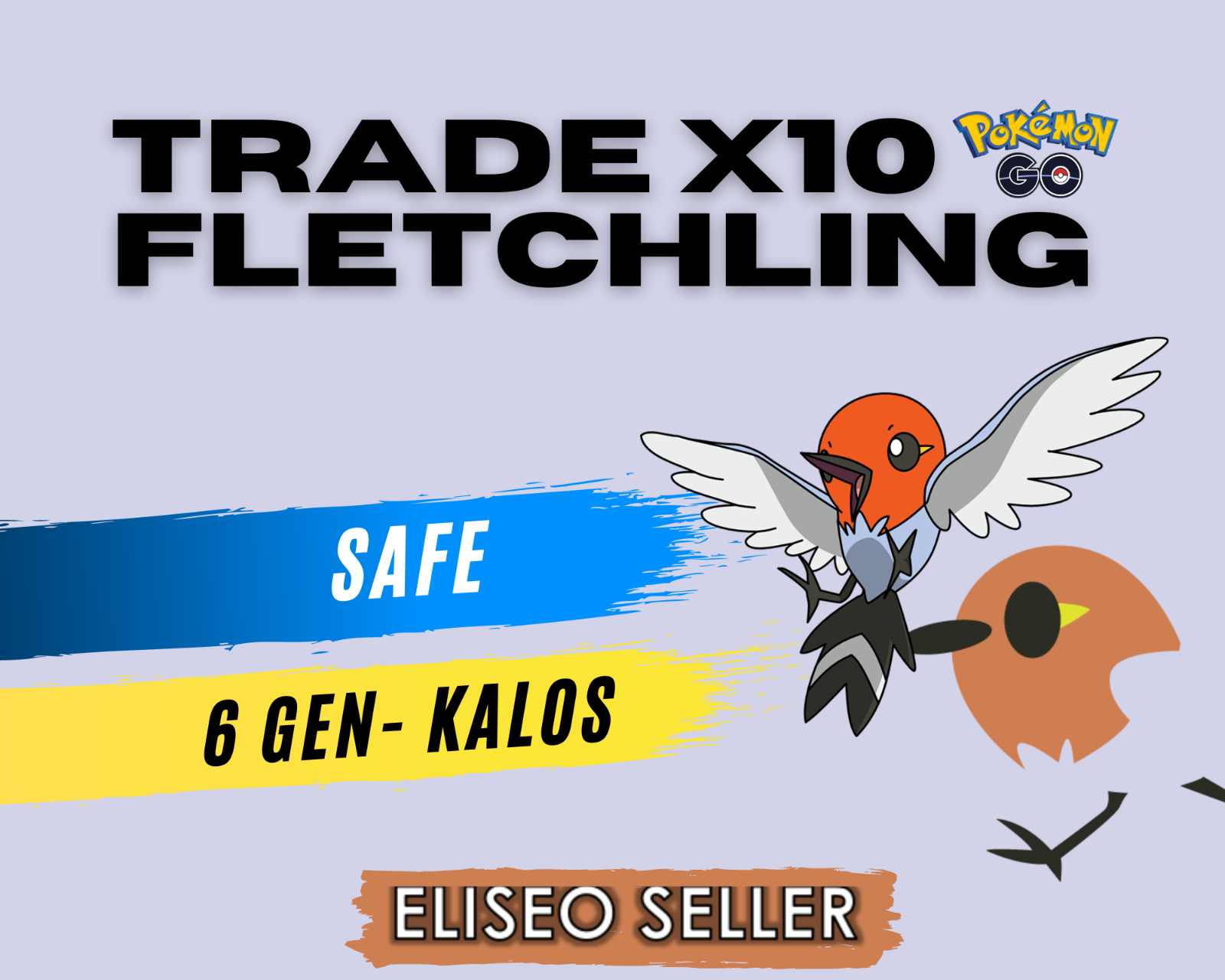 Pokemon Fletchling Evolution Chart