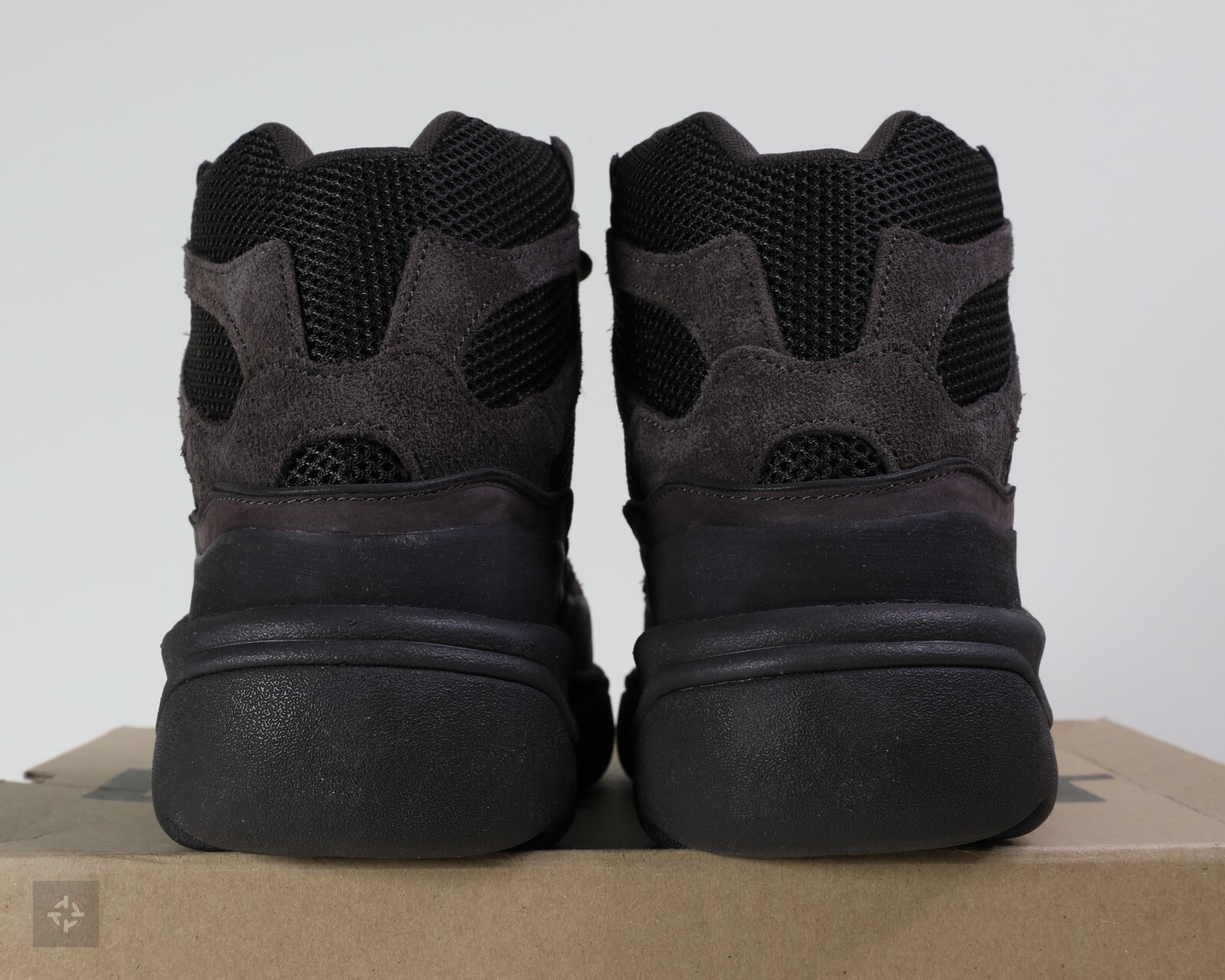 Pre-owned Adidas Originals Adidas Yeezy Desert Boot Oil Brown Athletic Shoes Men's Size 10.5-14 (eg6463)