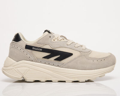

Hi-Tec HTS74 Shadow RGS Мужские и женские кроссовки унисекс Off White Black Lifestyle, Бежевый, Hi-Tec HTS74 Shadow RGS