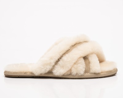 

UGG Wmns Scuffita женские песочные, Бежевый, UGG Wmns Scuffita