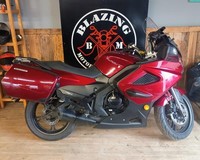CFMOTO CF 650 TR wk 650cc tourer 9000 miles luggage